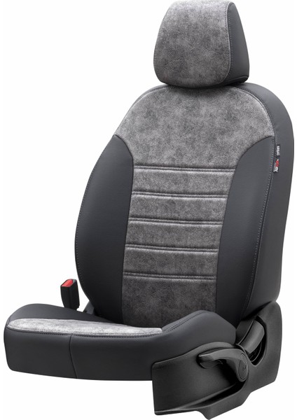 Seat Leon 1999-2005 Özel Üretim Koltuk Kılıfı Milano Design Füme - Siyah fiyatları