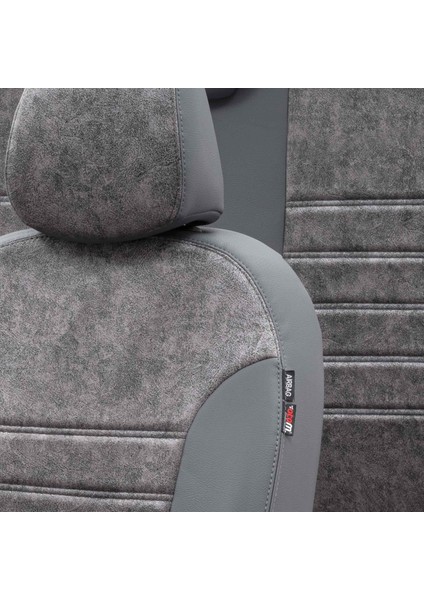 Skoda Octavia 1999-2004 Özel Üretim Koltuk Kılıfı Milano Design Füme modelleri