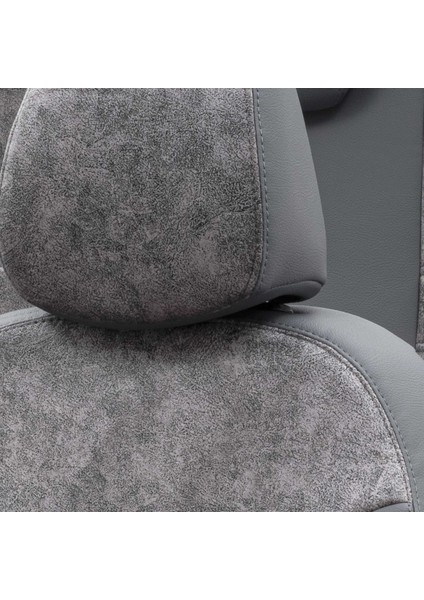 Ssangyong Actyon 2008-2012 Özel Üretim Koltuk Kılıfı Milano Design Füme