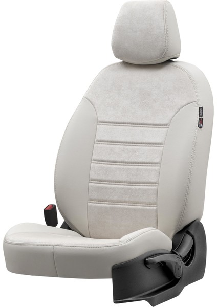 Toyota Verso 2002-2009 5 Kişi Özel Üretim Koltuk Kılıfı Milano Design Fildişi fiyatları