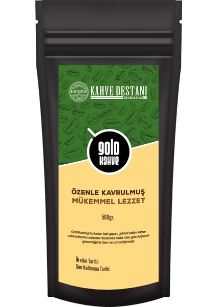 Gold Kahve 500 gr
