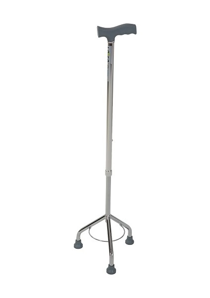 Tekerlekli Iskemle S-843 Ayarlanabilir Üç Ayaklı Denge Bastonu