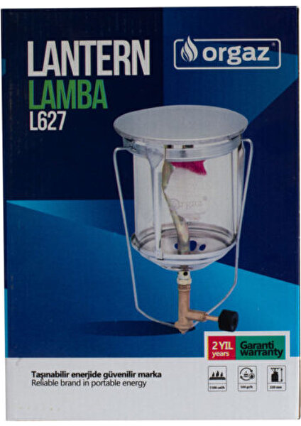 Lantern Eko Büyük Lüks Lamba  L-627