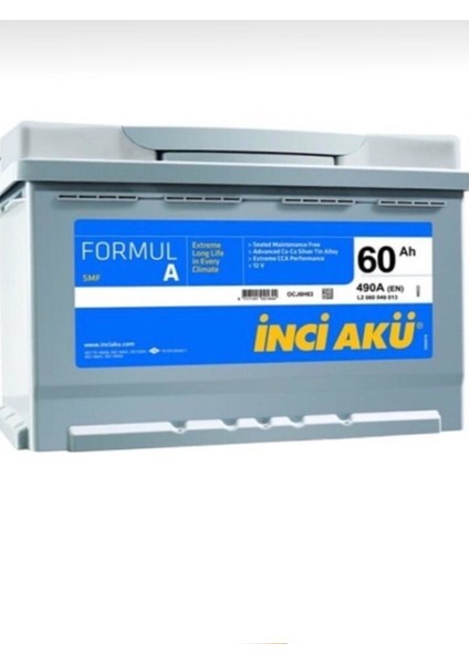 Inci 60AH Akü
