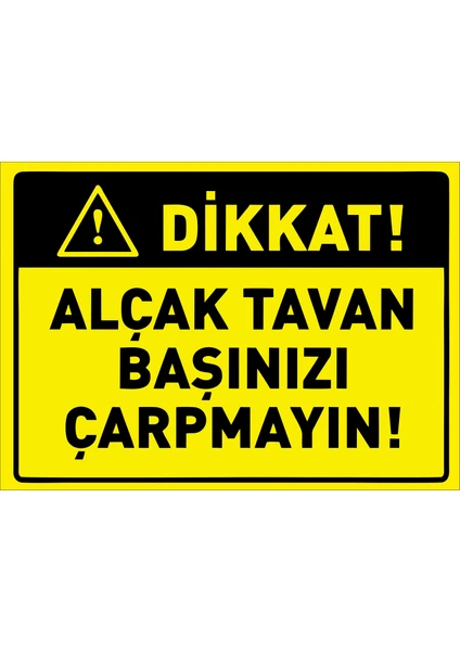 Alçak Tavan Levhası