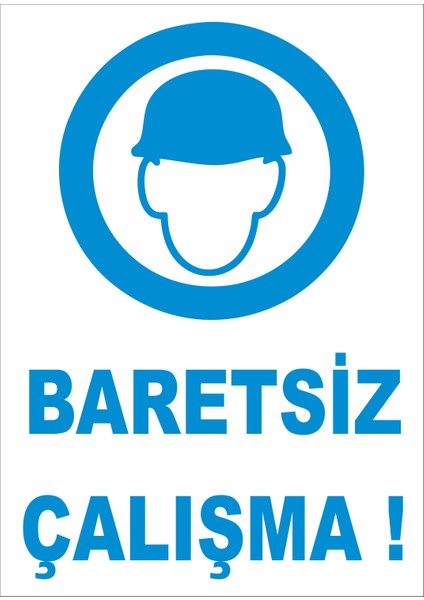 Baretsiz Çalışma Levhası