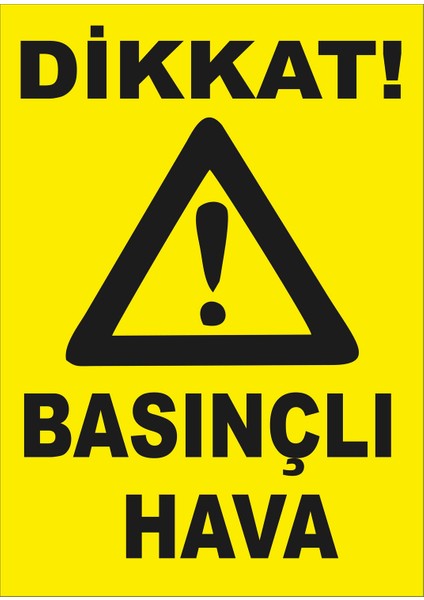 Basınçlı Hava Levhası