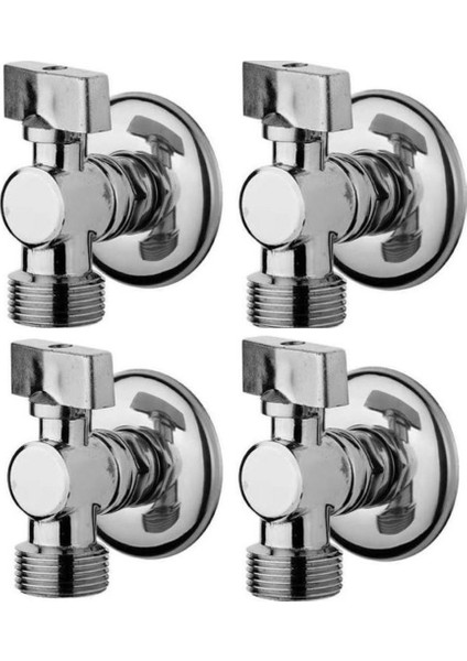 Tema 4'lü Çamaşır Makinesi Musluğu