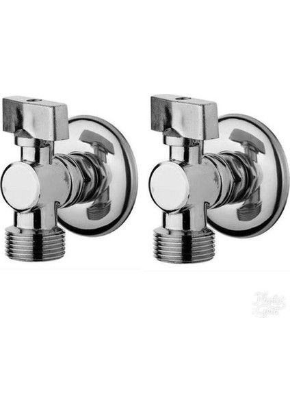 Tema 2 Adet Çamaşır Makinesi Musluğu