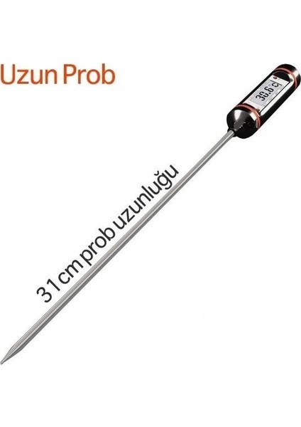 P3001 Uzun Problu Çubuk Termometre