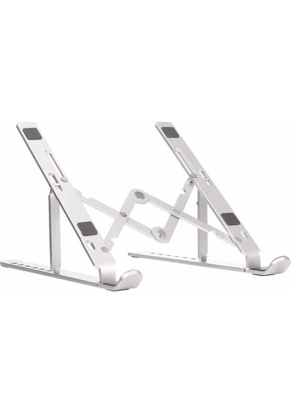 Bilgisayar Laptop Stand Macbook Notebook Katlanabilir Taşınabilir Metal Standı