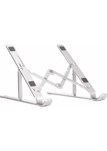 Bilgisayar Laptop Stand Macbook Notebook Katlanabilir Taşınabilir Metal Standı