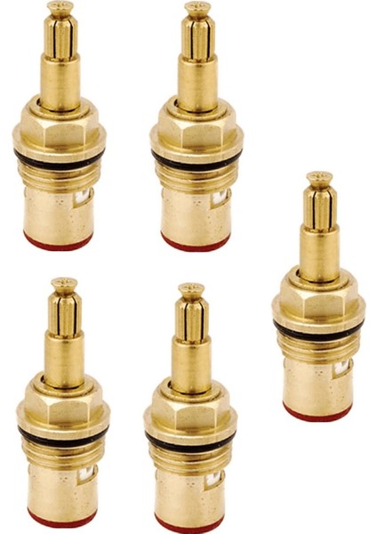 Aç Kapa Musluk Batarya Armatür Içi Aç Kapa 5'li