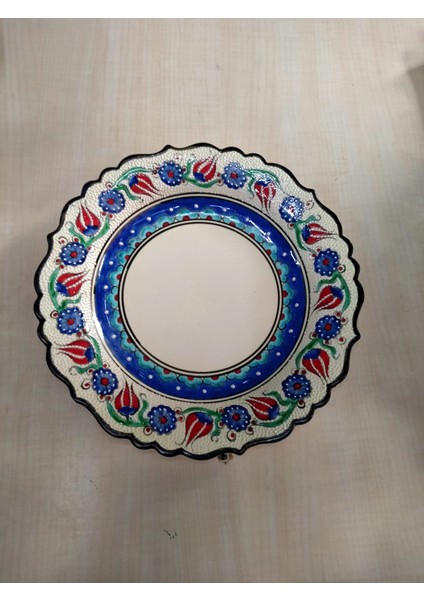 30 cm Samur Desen Fotoğraf Tabağı