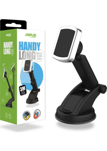 Vantuzlu Vakumlu Jelli Teleskopik Şekilde Ayarlanabilen Araç Içi Mıknatıslı Telefon Tutucu fiyatları
