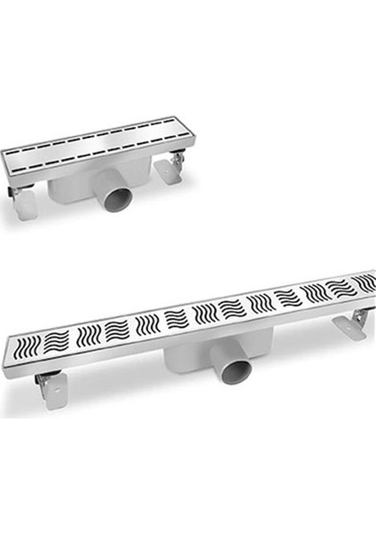 Tema Kls Duş Kanalı 50CM Eteklı