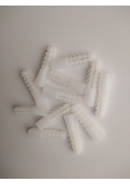 Beyaz Plastik Dübel 10 mm