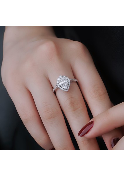 0,76 Karat Baget Yüzük fiyatları