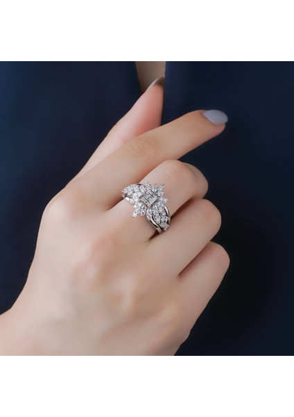 1,61 Karat Baget Yüzük fiyatları