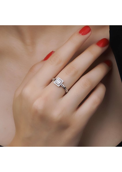 0,20 Karat Baget Yüzük fiyatları