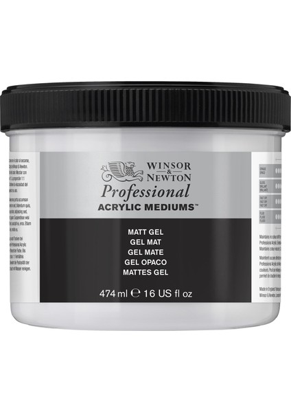 Professional Akrilik Mat Jel 474 ml