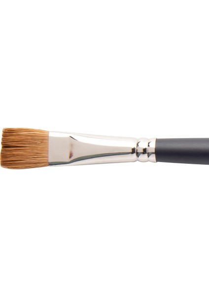 Professional Kısa Sap One Stroke Fırça No 1/2 12 Mm