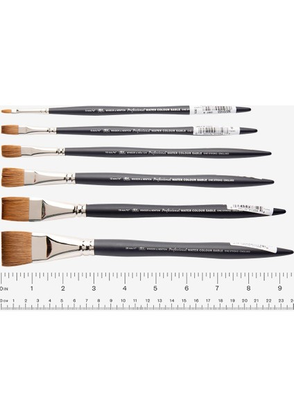 Professional Kısa Sap One Stroke Fırça No 3/4 19 Mm modelleri