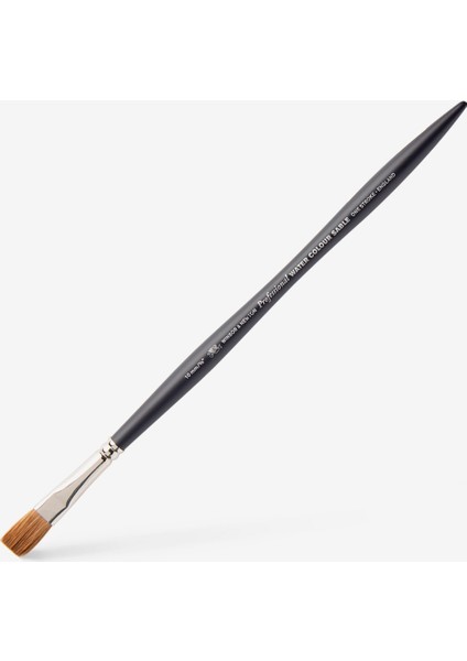 Professional Kısa Sap One Stroke Fırça No 3/8 10 Mm