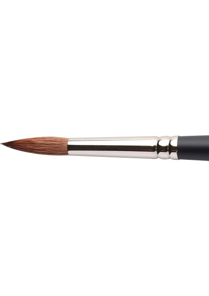 Professional Samur Kısa Sap Yuvarlak Fırça No 10 fiyatları