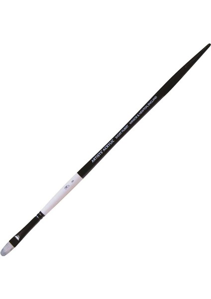 Professional Sentetik Uzun Sap Kedi Dili Fırça No 8