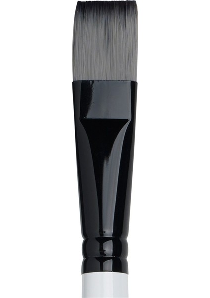 Professional Sentetik Uzun Sap Kısa Yassı Fırça No 20 modelleri