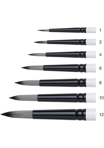 Professional Uzun Sap Yuvarlak Fırça No 4 fiyatları