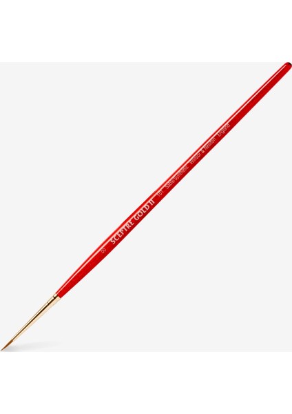 Sceptre Gold 101 Serisi Kısa Sap Yuvarlak Fırça No 00