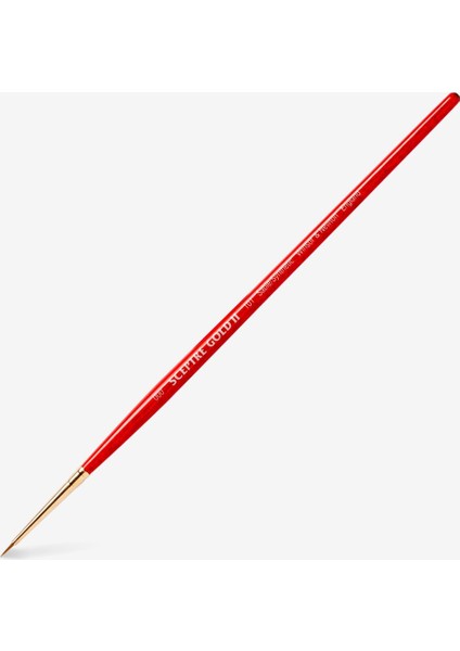 Sceptre Gold 101 Serisi Kısa Sap Yuvarlak Fırça No 000