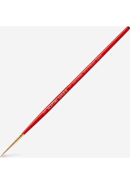 Sceptre Gold 101 Serisi Kısa Sap Yuvarlak Fırça No 0000