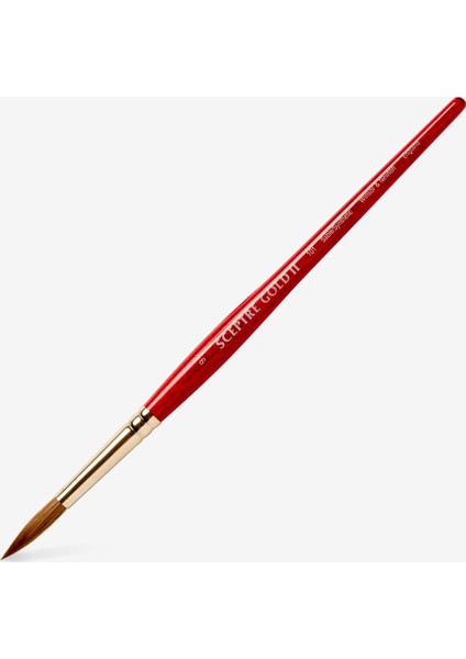 Sceptre Gold 101 Serisi Kısa Sap Yuvarlak Fırça No 9
