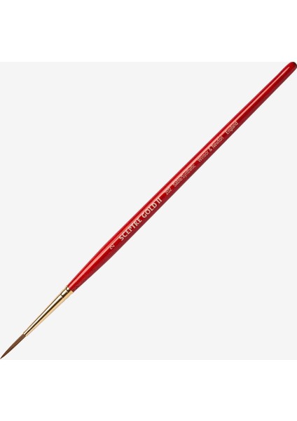 Sceptre Gold 202 Serisi Kısa Sap Tasarım Fırçası No 2