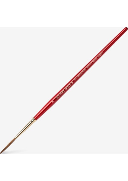 Sceptre Gold 303 Serisi Kısa Sap Çizgi & Yazı Fırçası No 3