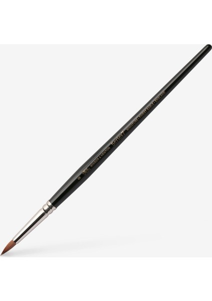 Seri 7 Minyatür Samur Yuvarlak Fırça No 6