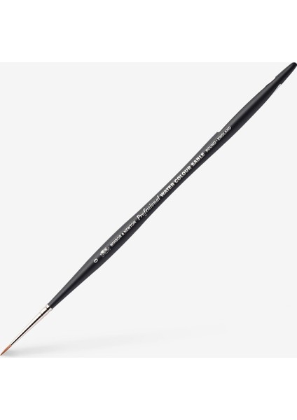 Winsor&newton Professional Samur Kısa Sap Yuvarlak Fırça No 0