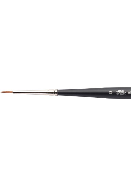 Winsor&newton Professional Samur Kısa Sap Yuvarlak Fırça No 0