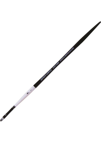 Winspr & Newton Professional Sentetik Uzun Sap Kısa Kedi Dili Fırça No 2