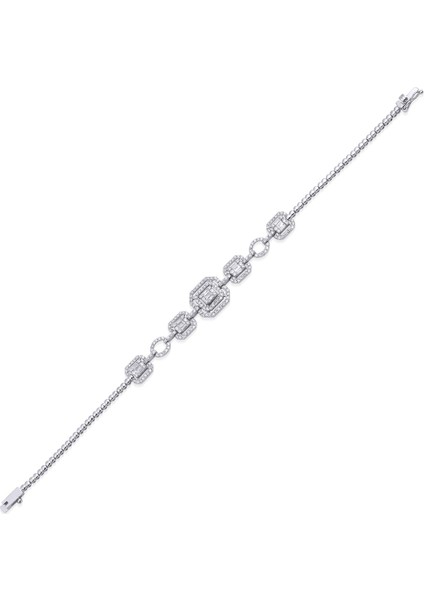 Baget Pırlanta Bileklik