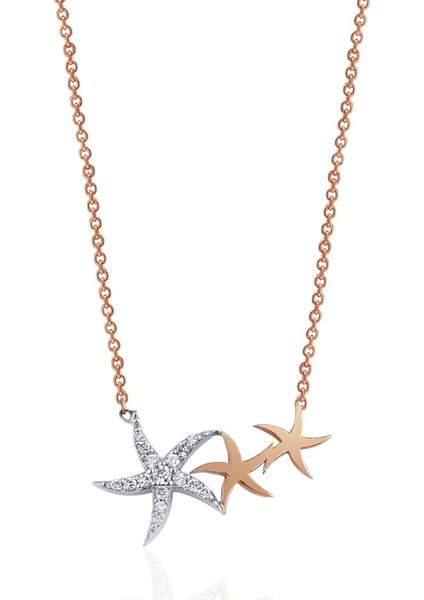 Yıldız Pırlanta Kolye