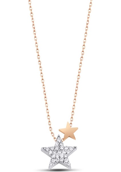 Yıldız Pırlanta Kolye