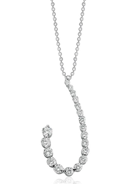 0,87 Karat Pırlanta Kolye