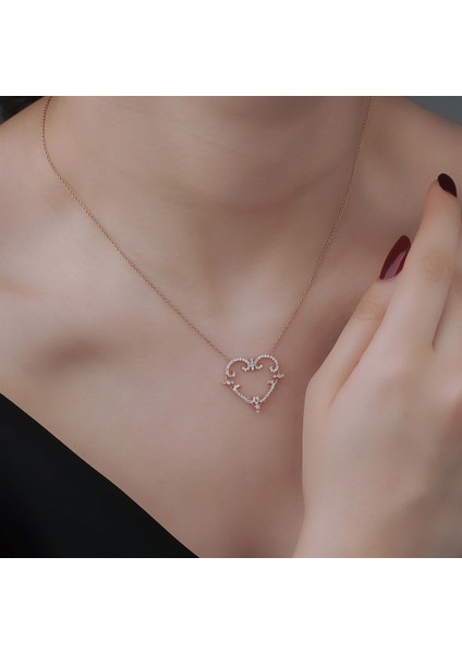 Kalp Pırlanta Kolye fiyatları