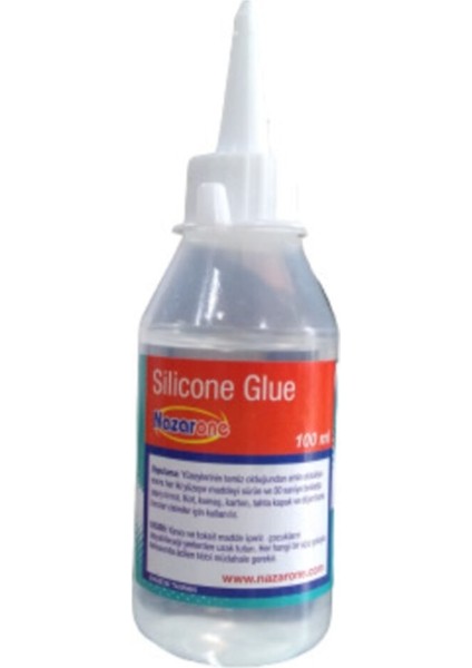 Sıvı Silikon Yapıştırıcı Soğuk Silikon 100 ml