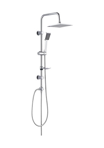 Tema Banyo Rain Quadro Tepe Duş Takımı Seti