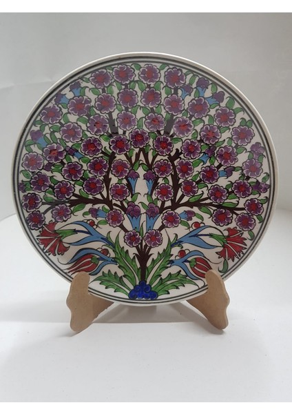 - El Emeği 18 cm. Duvar Tabağı